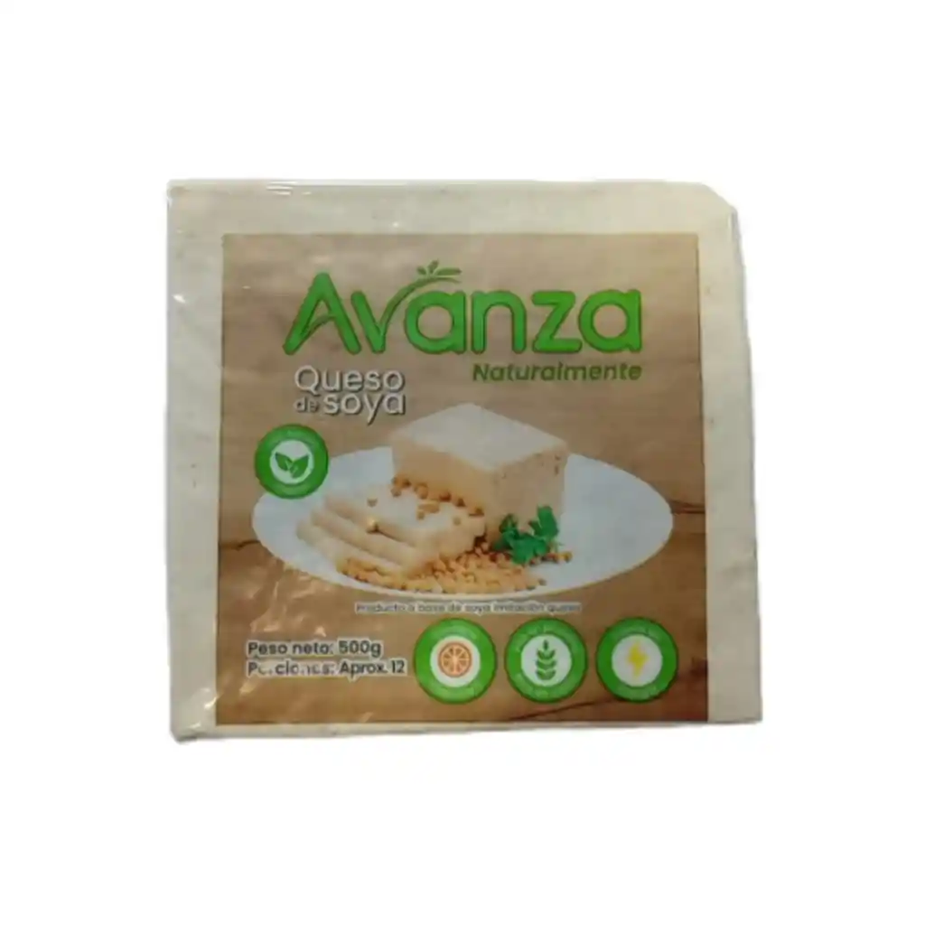 Queso De Soya X500g Avanza