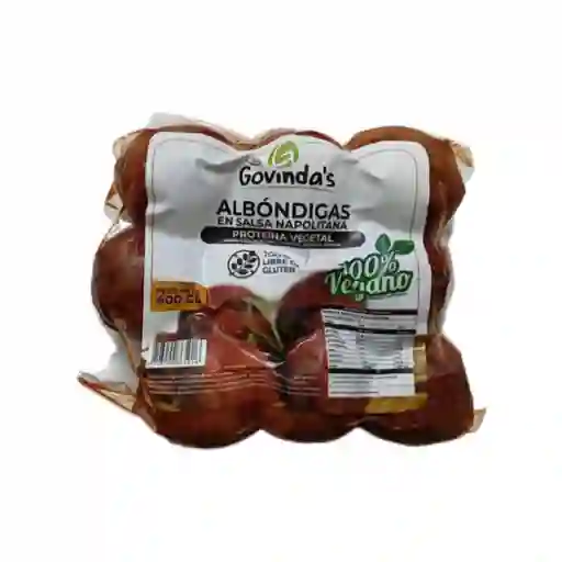 Albondiga Napolitana X400gr Govindas