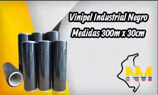Vinipel Industrial Negro 300m * 30cm