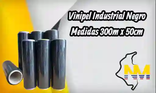 Vinipel Industrial Negro 300m * 50cm