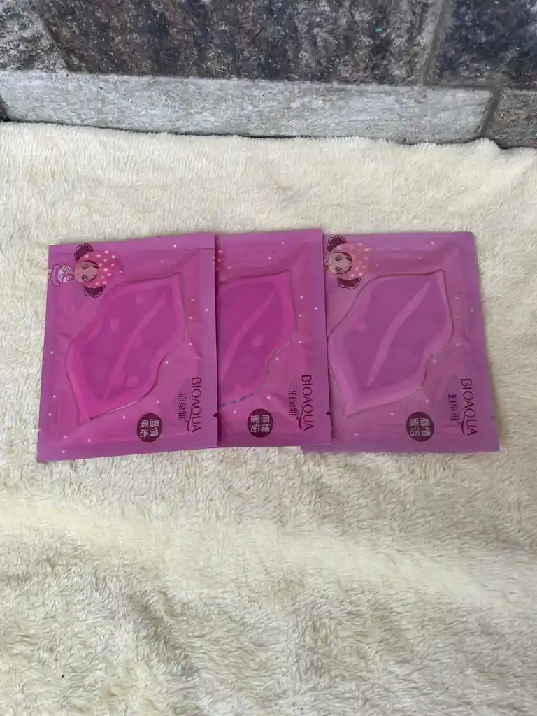 Mascarilla Hidratante De Colágeno Para Labios