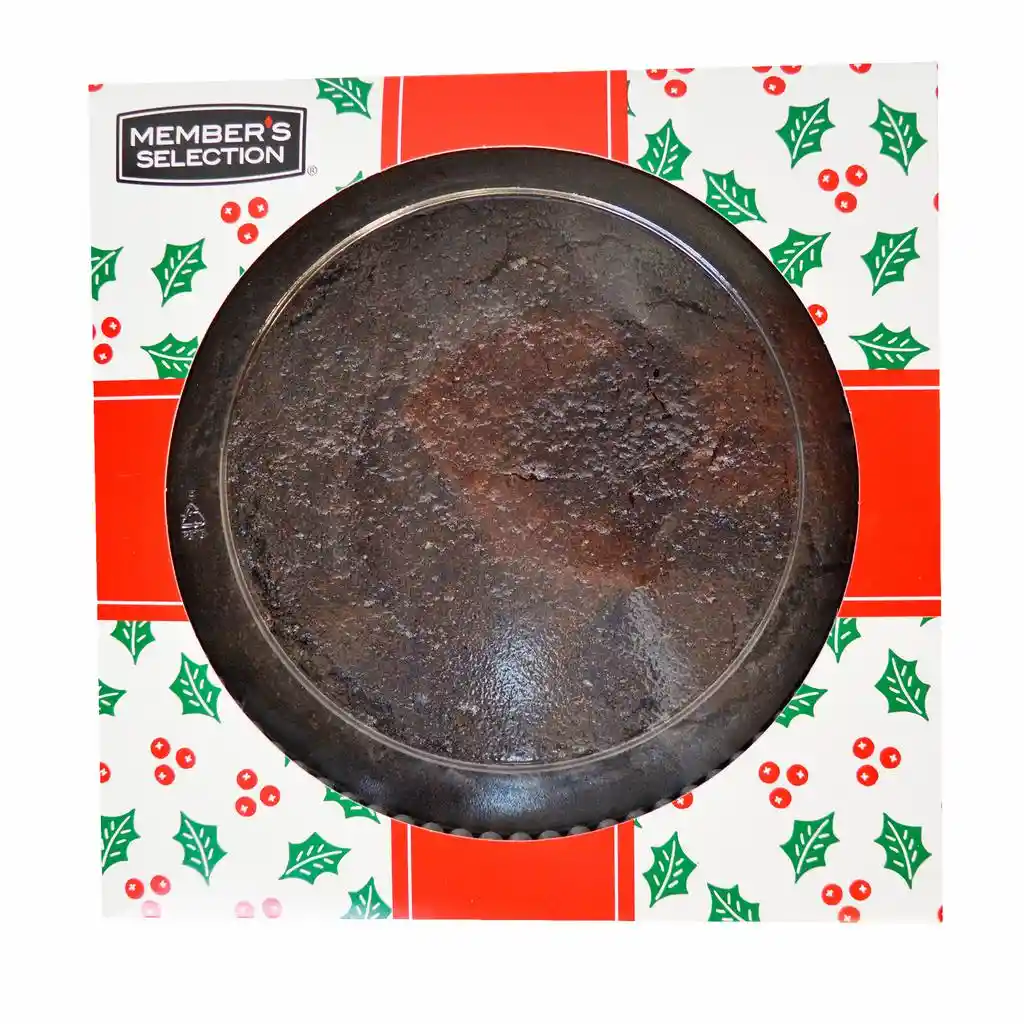 Torta Navideña Envinada Recién Preparada