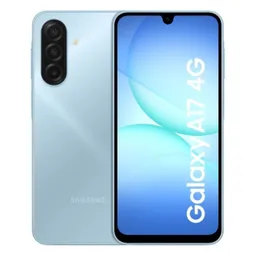 Celular Samsung Galaxy A17 4g Dual Sim 256gb 8gb Ip54 Azul