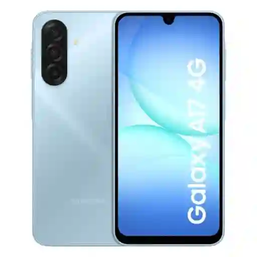 Celular Samsung Galaxy A17 4g Dual Sim 256gb 8gb Ip54 Azul