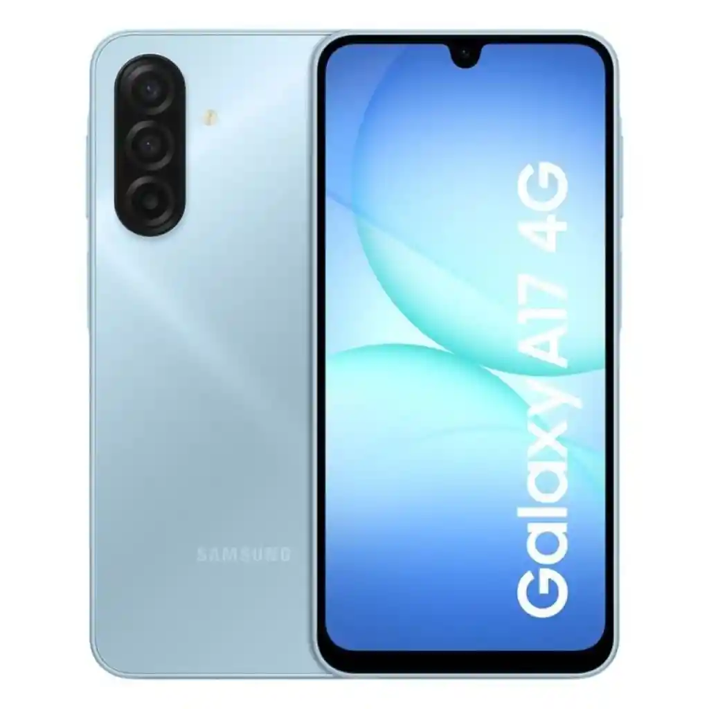 Celular Samsung Galaxy A17 4g Dual Sim 256gb 8gb Ip54 Azul