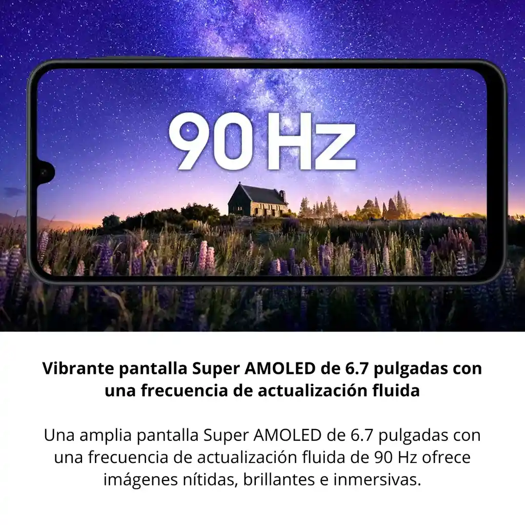 Celular Samsung Galaxy A17 4g Dual Sim 256gb 8gb Ip54 Azul