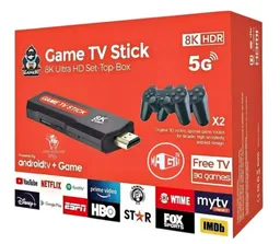 Consola Game Tv Stick Q9 Con Magis