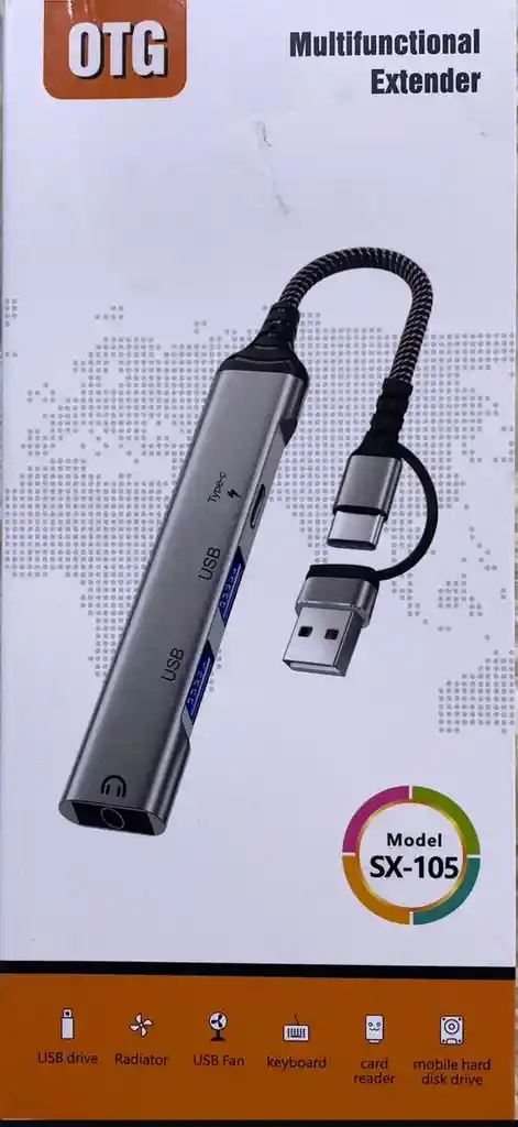 Otg Tpc Usb Sx-105