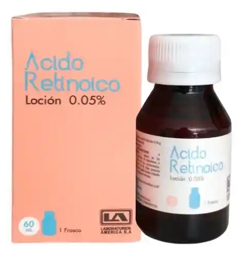 Acido Retinoíco Locion 0.05% 60 Ml