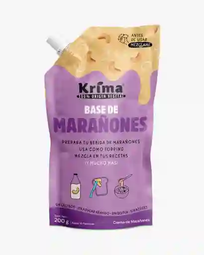 Base Marañon 200 Gr