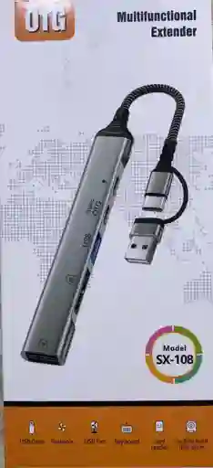 Otg Tpc Usb Sx-108