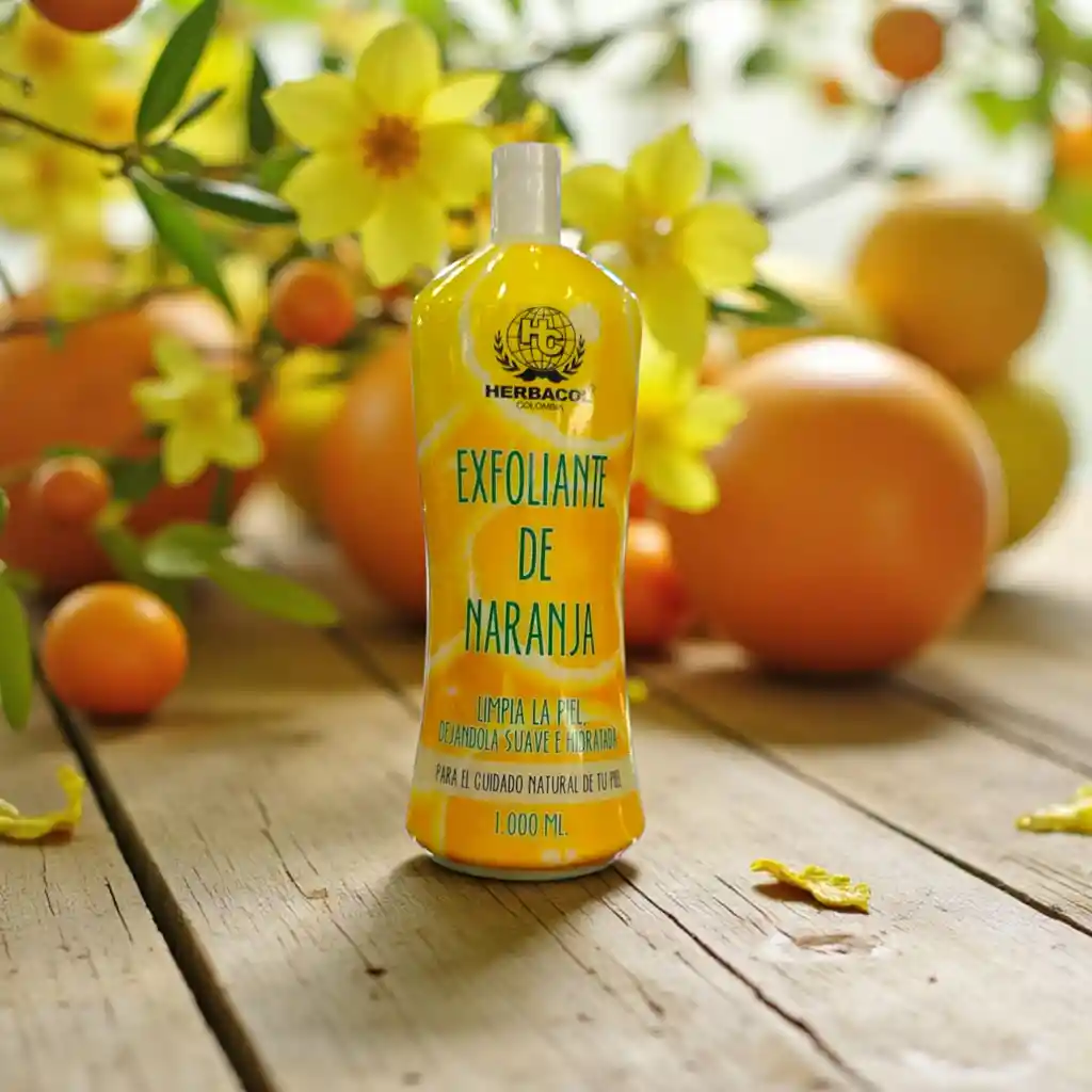 Exfoliante Naranja 1000ml