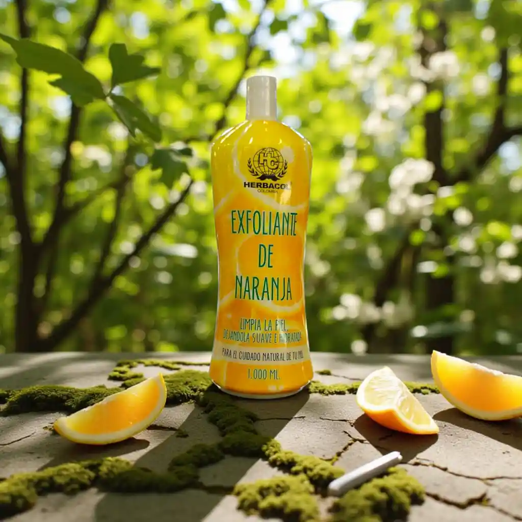Exfoliante Naranja 1000ml