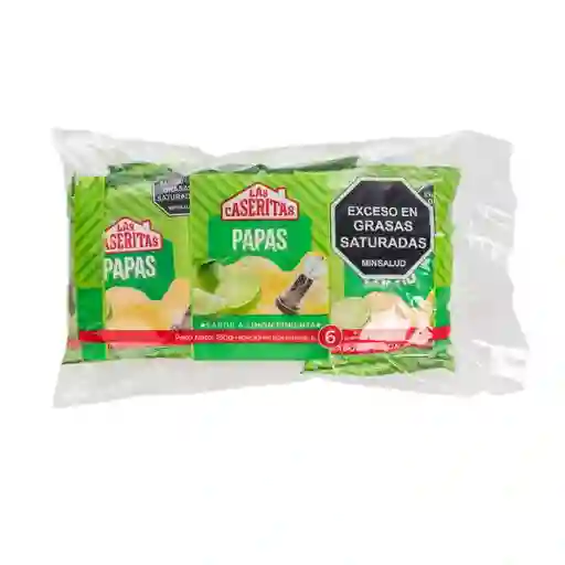 Six Pack Limón-pimienta 150 G