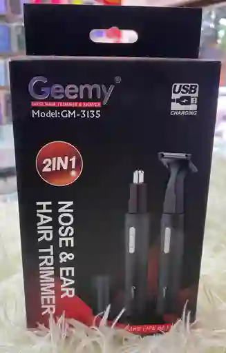 Afeitadora 2 En 1 Gm-3135