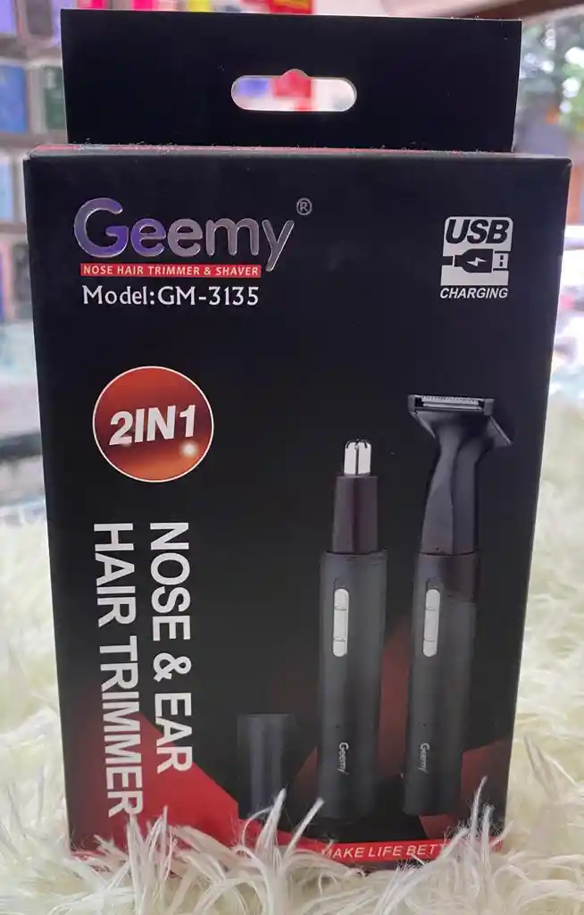 Afeitadora 2 En 1 Gm-3135