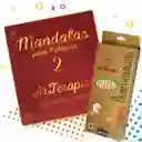 Kit Mandala Para Colorear # 2 Arterapia