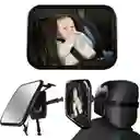 Espejo Retrovisor De Auto Para Seguridad De Niños Espejo Multiusos