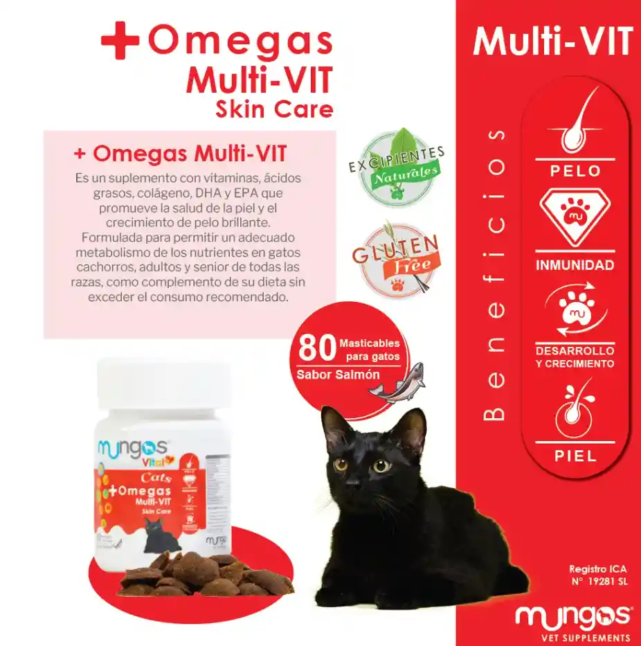 Mungos Vital Cat Omega X80