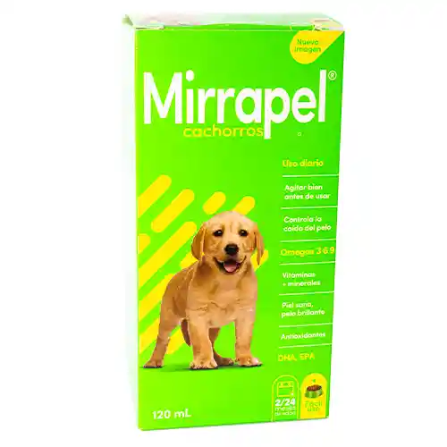 Mirrapel Cachorros 120ml
