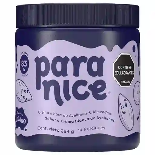 White Hazelnut Cream