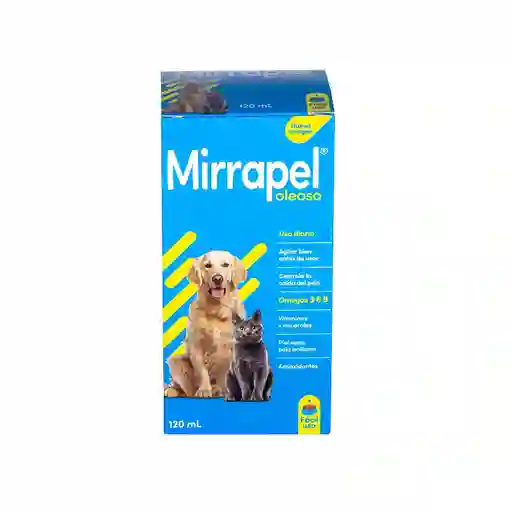 Mirrapel Oleoso 120ml