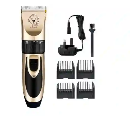 Máquina Peluquera De Aseo Para Perros Y Gatos 6 Piezas