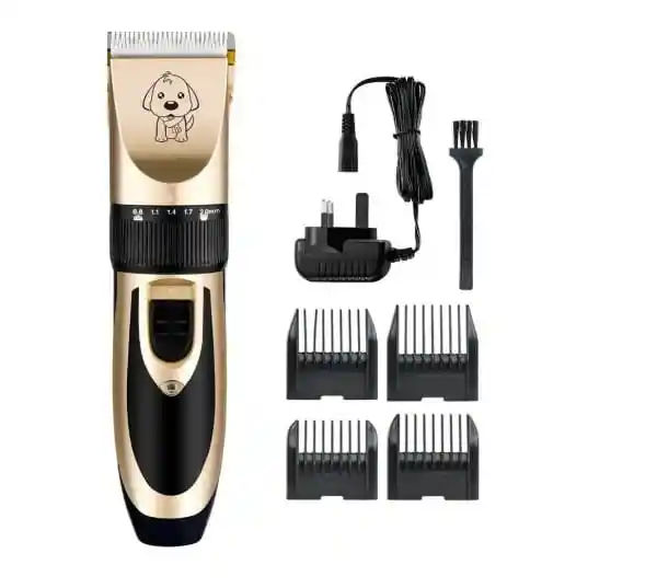 Máquina Peluquera De Aseo Para Perros Y Gatos 6 Piezas