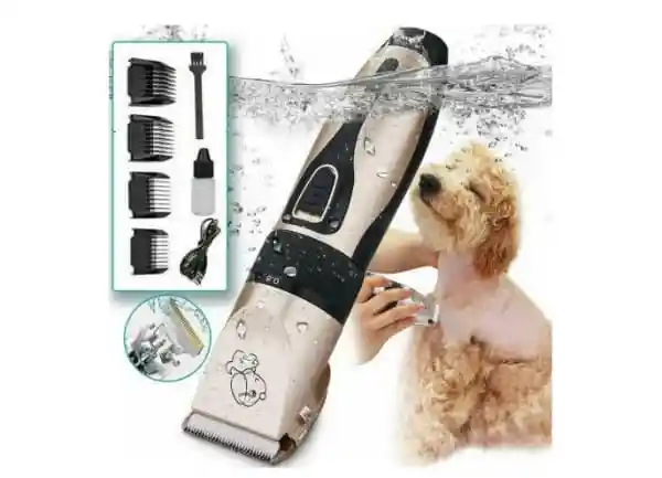 Máquina Peluquera De Aseo Para Perros Y Gatos 6 Piezas