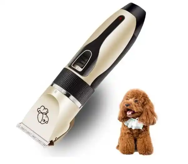 Máquina Peluquera De Aseo Para Perros Y Gatos 6 Piezas