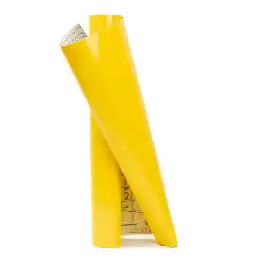 Rollo Papel Contact Amarillo X2 Metros