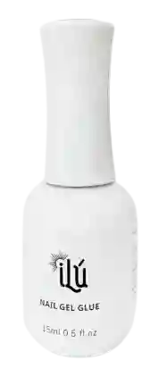Pegante En Gel, Para Lampara Uv, Nail Gel Glue - Ilu