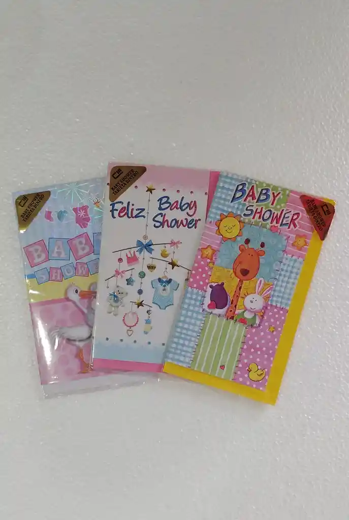 Lluvia De Sobres Colmodernas Baby Shower, Se Despacha Motivos Existentes