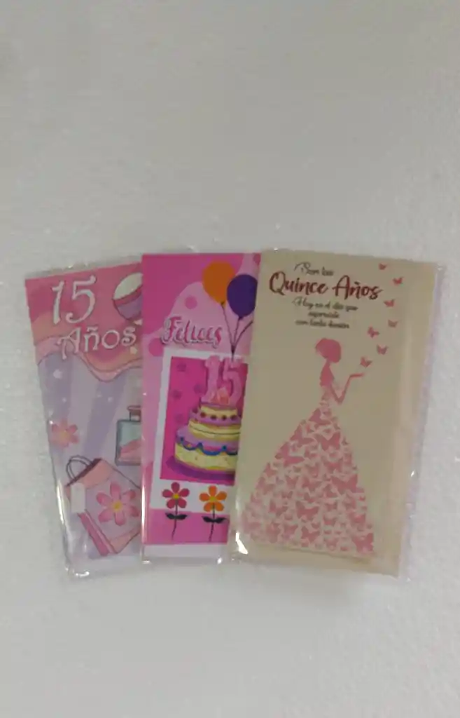 Lluvia De Sobres Colmodernas 15 Años, Se Despacha Motivos Existentes