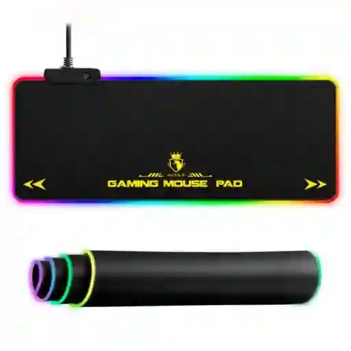 Pad Mouse Gamer S4000 Rgb – Iluminación Multicolor Y Precisión Extrema