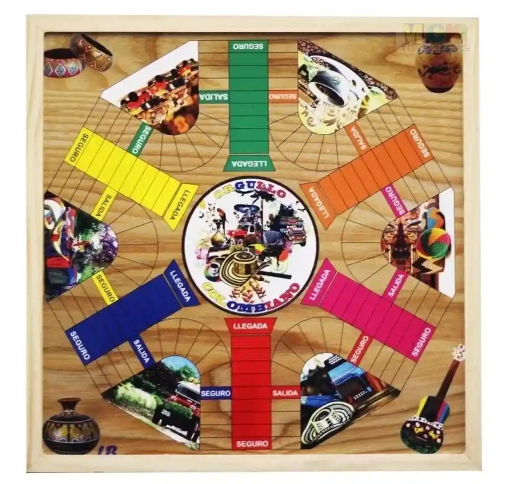 Parques Madera Imantado 6-8 Y 6-4 Puestos