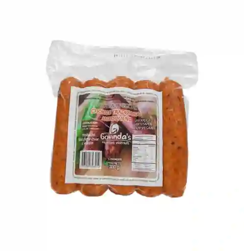 Chorizo Antioqueño Veg X300gr Govindas