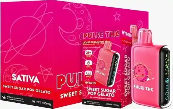 Pulse 5mg - Alternative - Sweet Sugar Pop Gelato