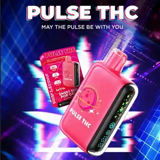 Pulse 5mg - Alternative - Sweet Sugar Pop Gelato