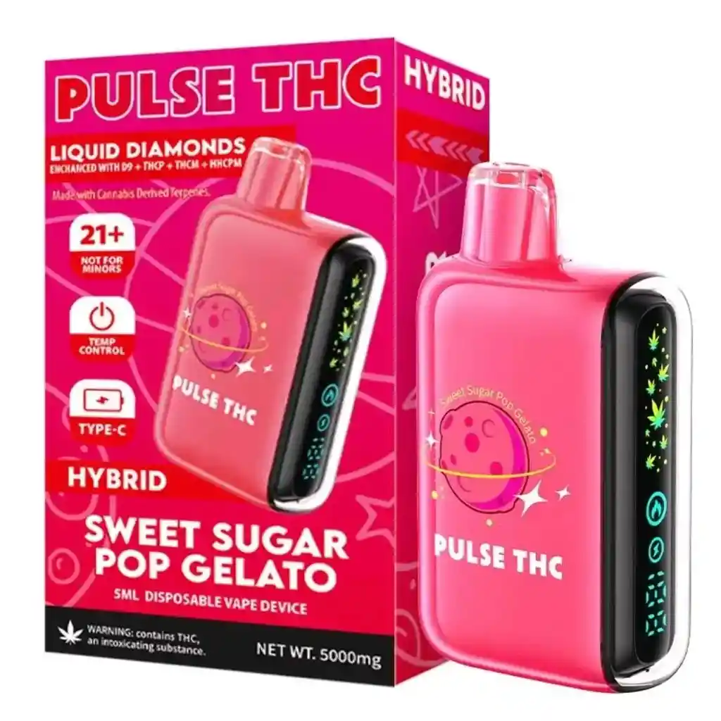 Pulse 5mg - Alternative - Sweet Sugar Pop Gelato