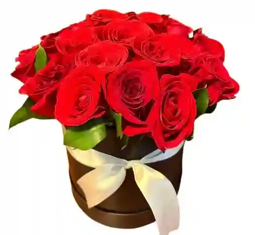 Caja Negra – Rosas Rojas Premium