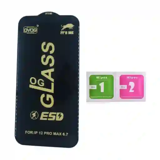 Vidrio Templado Glass Premium Iphone 12 Pro Max