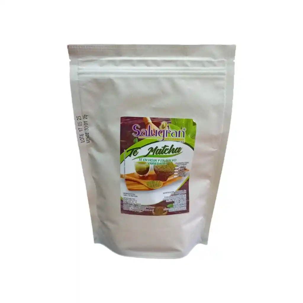 Te Matcha X250gr Salugran
