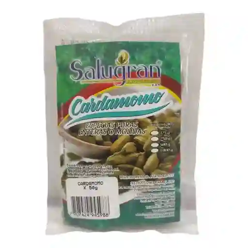 Cardamomo X50g Salugran