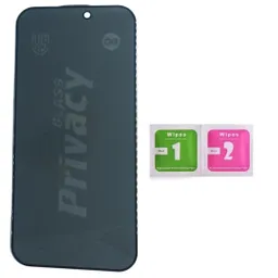 Vidrio Templado Antiespia Iphone 16 Pro Max