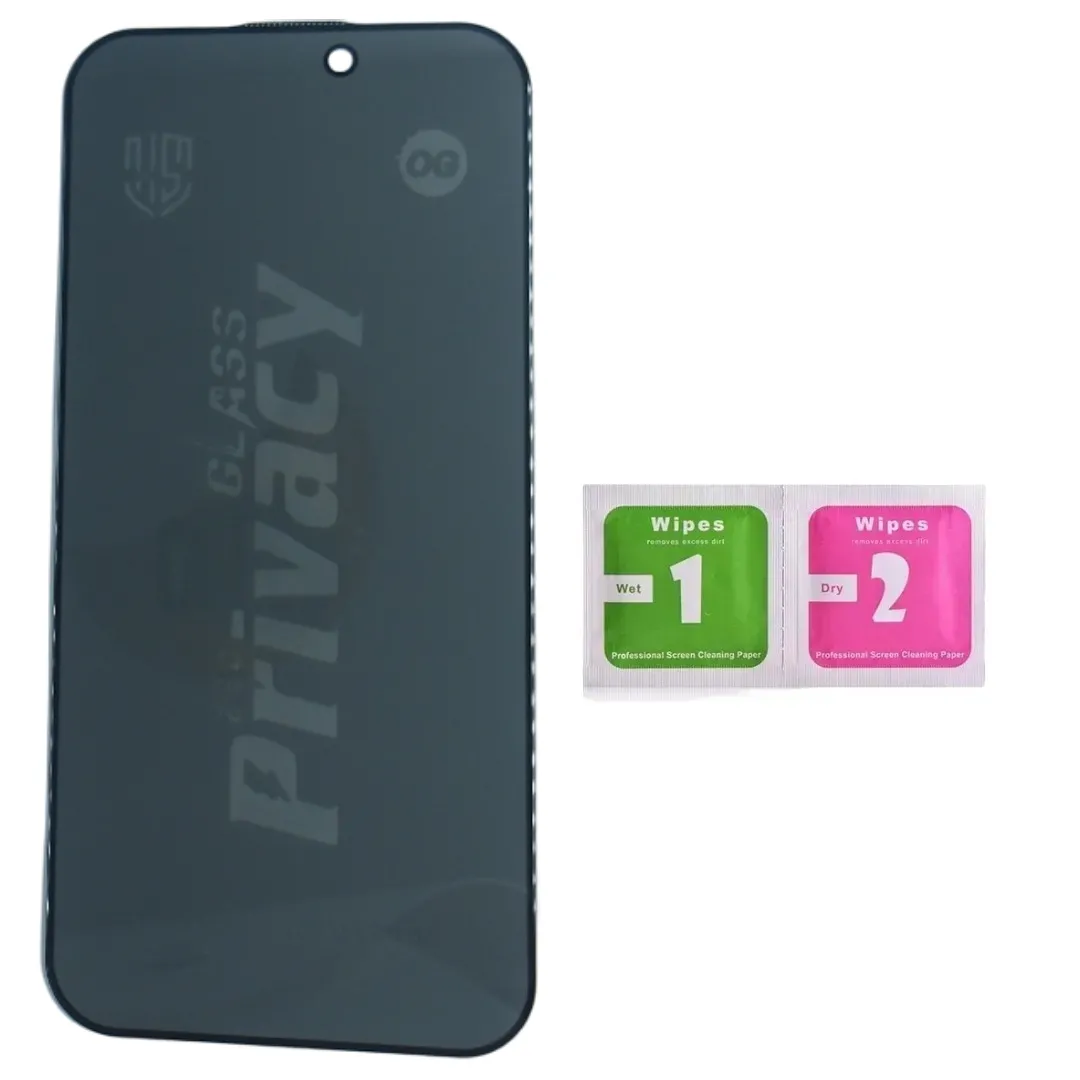 Vidrio Templado Antiespia iPhone 16 Pro Max
