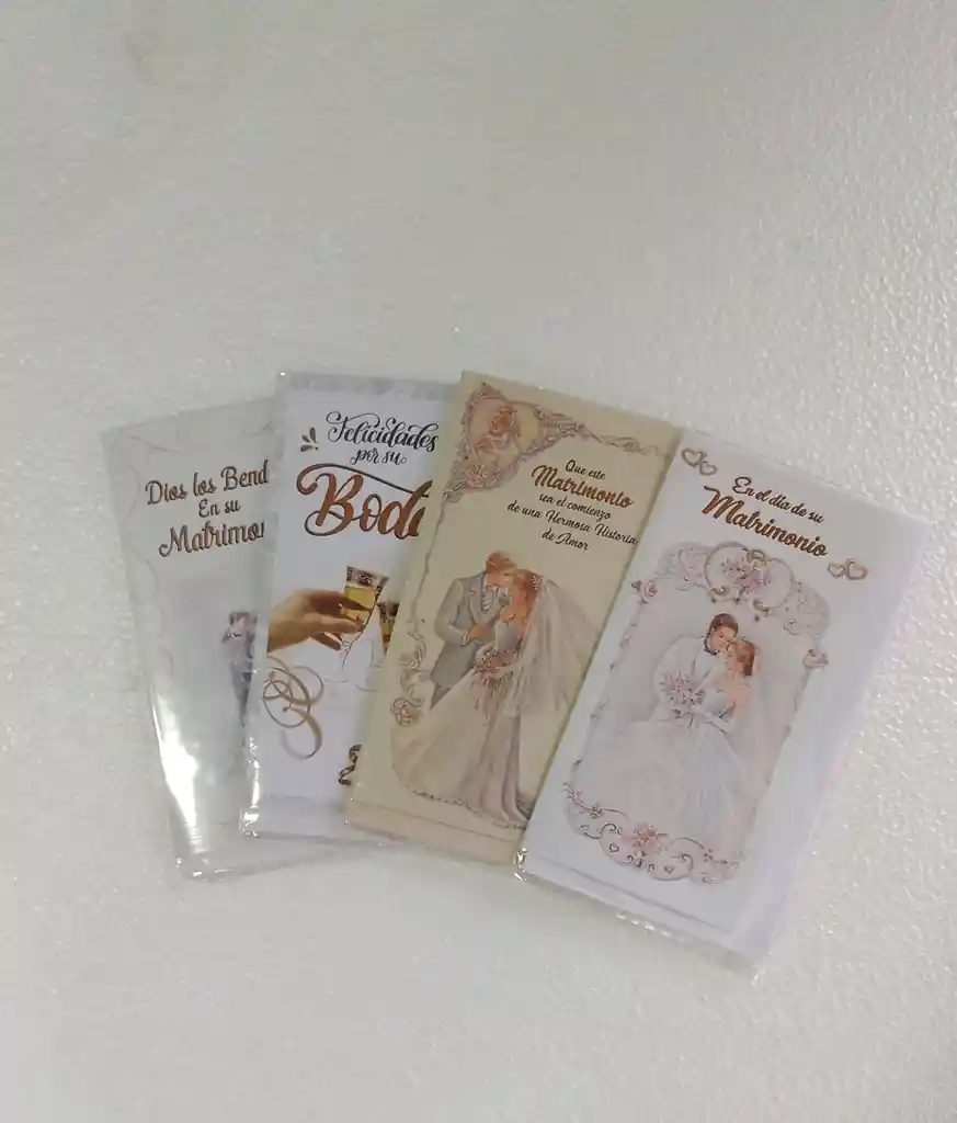 Lluvia De Sobres Colmodernas Matrimonio, Se Despacha Motivos Existentes