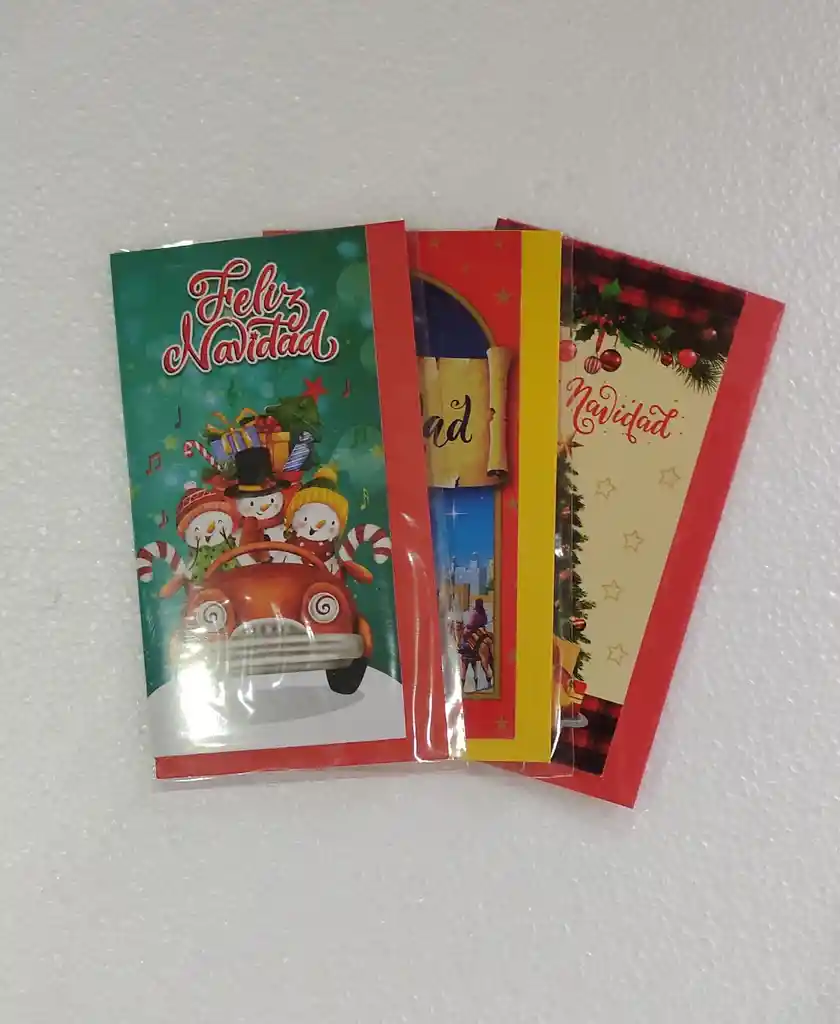 Lluvia De Sobres Colmodernas Navidad, Se Despacha Motivos Existentes