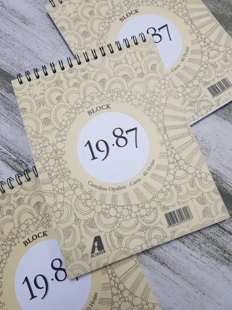 Block 19.87 Cartulina Opalina Carta - 40 Hojas