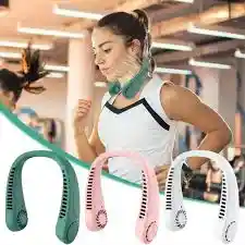 Ventilador De Cuello Flexible Recargable 3 Velocidades